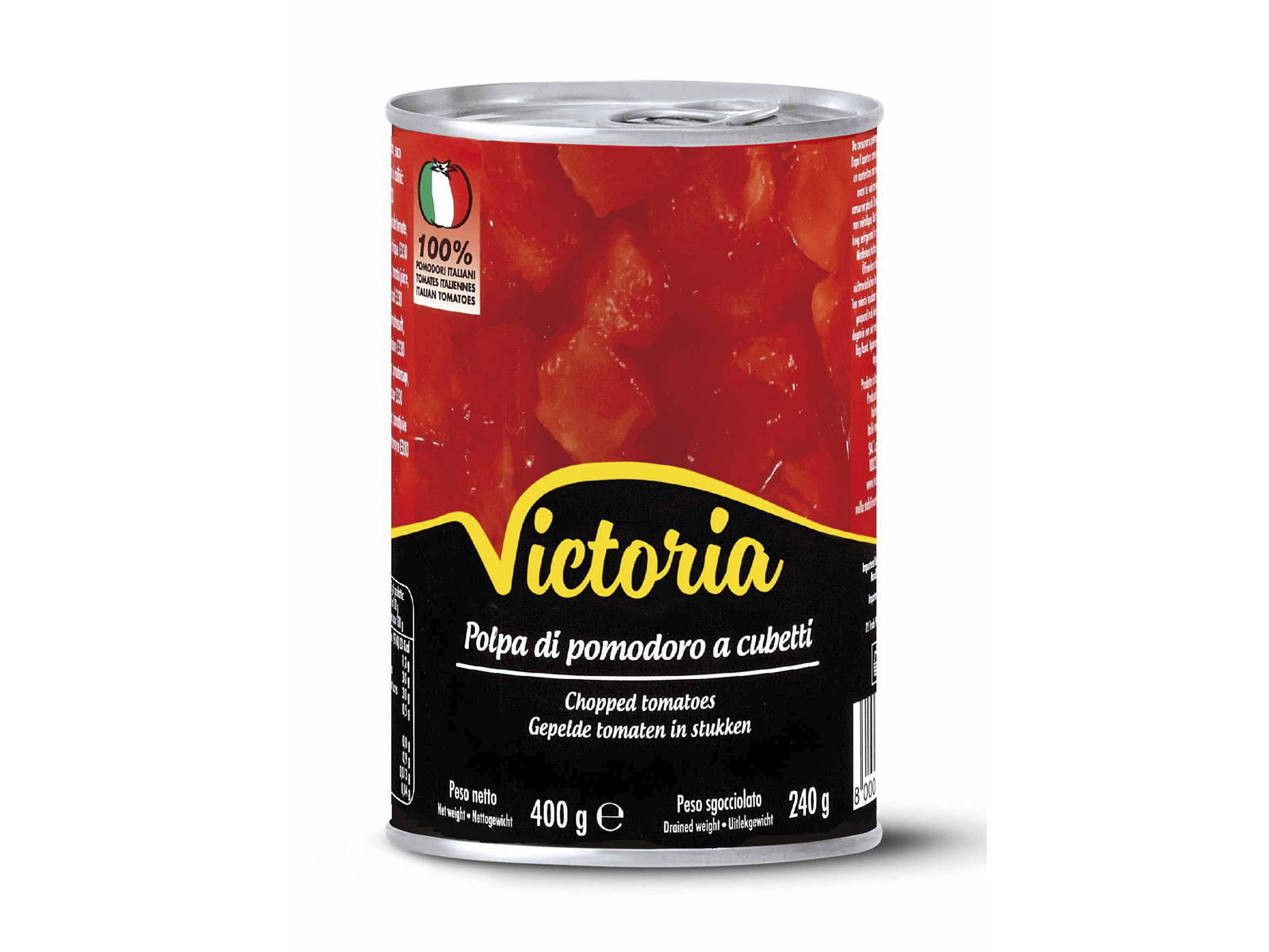 VICTORIA HÁMOZOTT, DARABOLT PARADICSOM 400G