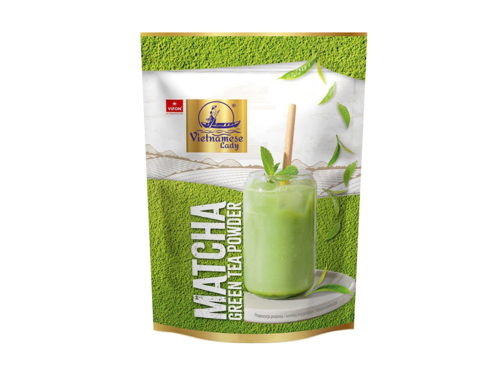 VIFON MATCHA ZÖLD TEA POR 50G