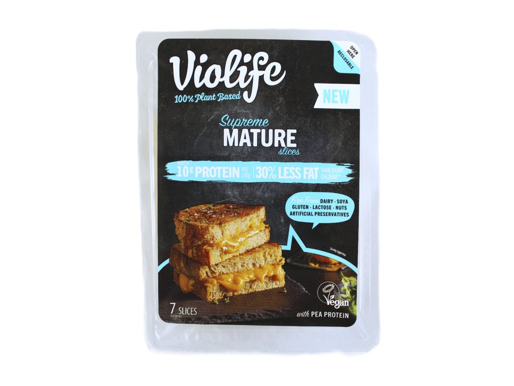 VIOLIFE SUPREME NÖVÉNYI CHEDDAR ÍZESÍTÉSŰ SZELETEK 140G[H]