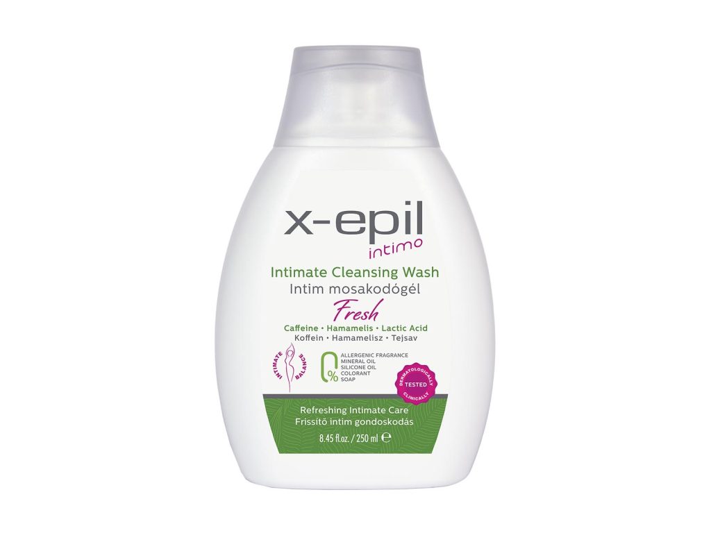 X-EPIL INTIMO INTIM MOSAKODÓGÉL FRESH 250ML