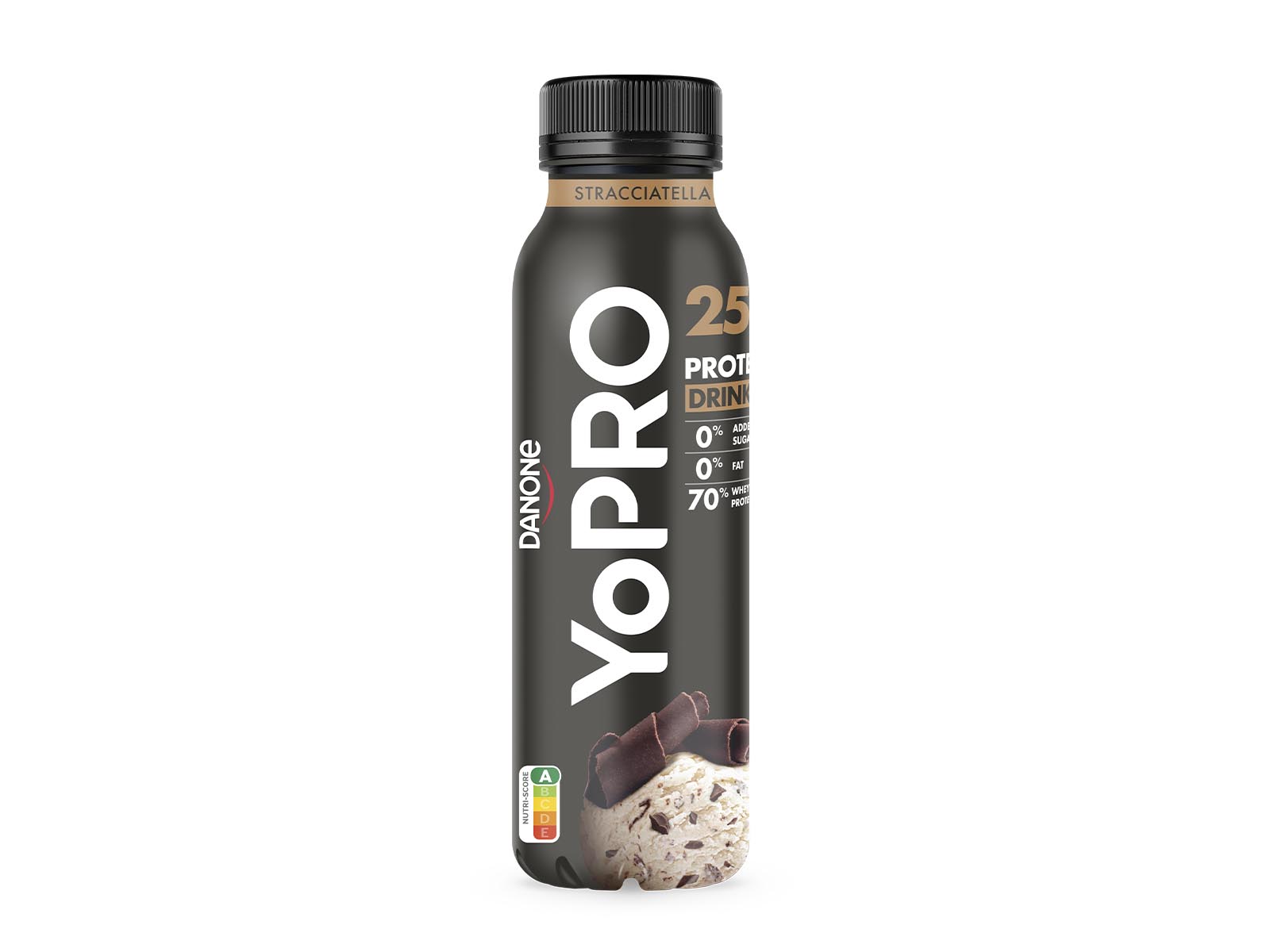 YOPRO MAGAS FEHÉRJE TARTALMÚ TEJITAL SZTRACSATELLA FERMENTÁLT 300ML[H]