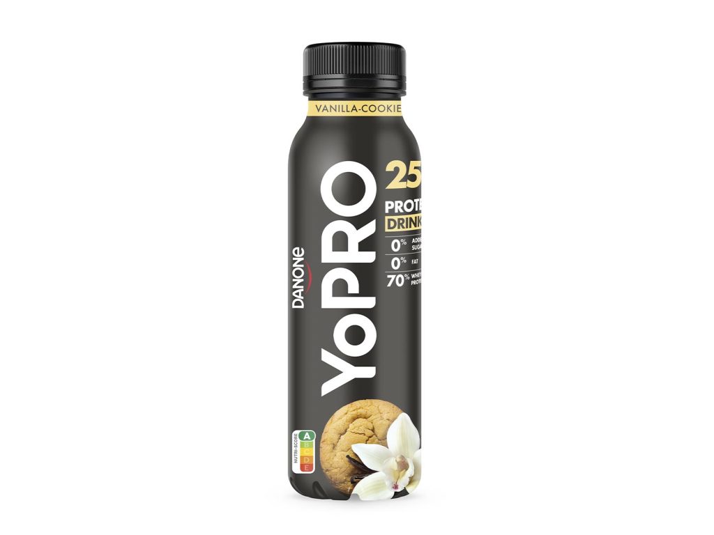 YOPRO MAGAS FEHÉRJE TARTALMÚ TEJITAL VANÍLIA-KEKSZ FERMENTÁLT 300ML[H]