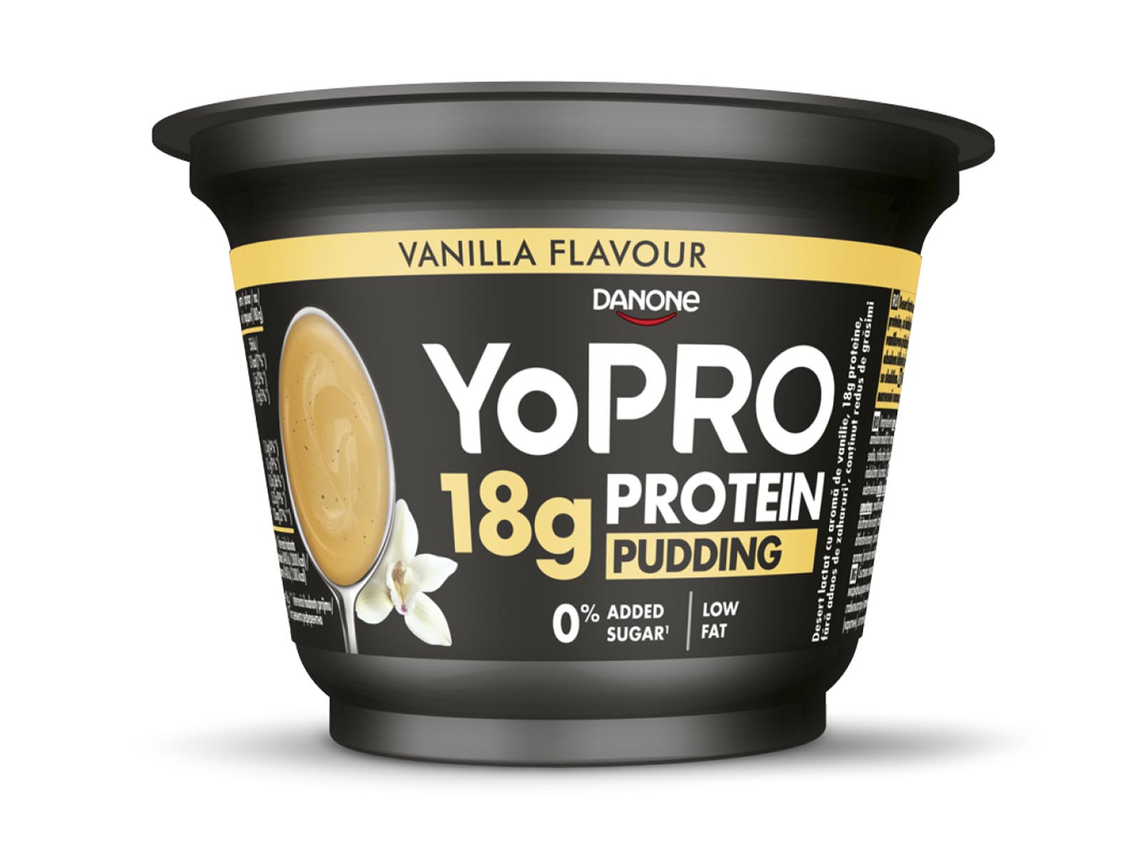 YOPRO PUDDING MAGAS FEHÉRJE TARTALOMMAL VANÍLIA ÍZŰ TEJDESSZERT 180G[H]