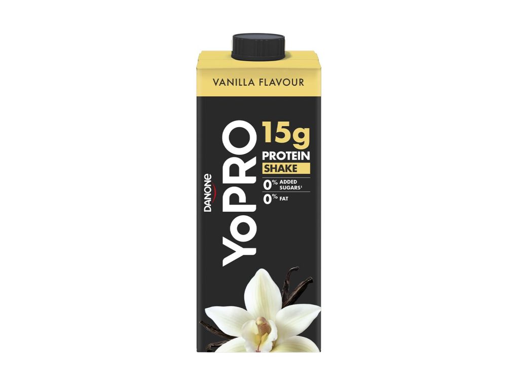 YOPRO TEJITAL MAGAS FEHÉRJE TARTALOMMAL VANÍLIA UHT 250ML