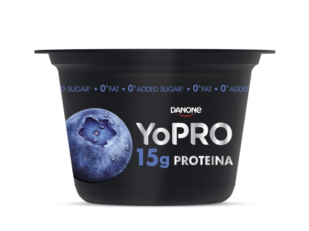 YOPRO TEJKÉSZÍTMÉNY MAGAS FEHÉRJE TARTALOMMAL ÁFONYA 160G[H]