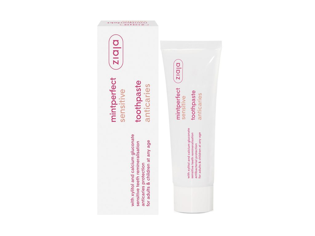 ZIAJA MINTPERFECT SENSITIVE FOGSZUVASODÁS ELLENI FOGKRÉM 75ML