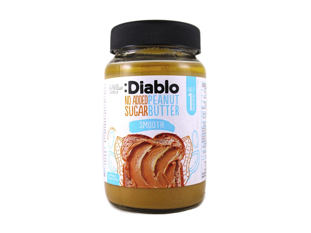 DIABLO MOGYORÓVAJ SMOOTH KRÉMES HCN 350G