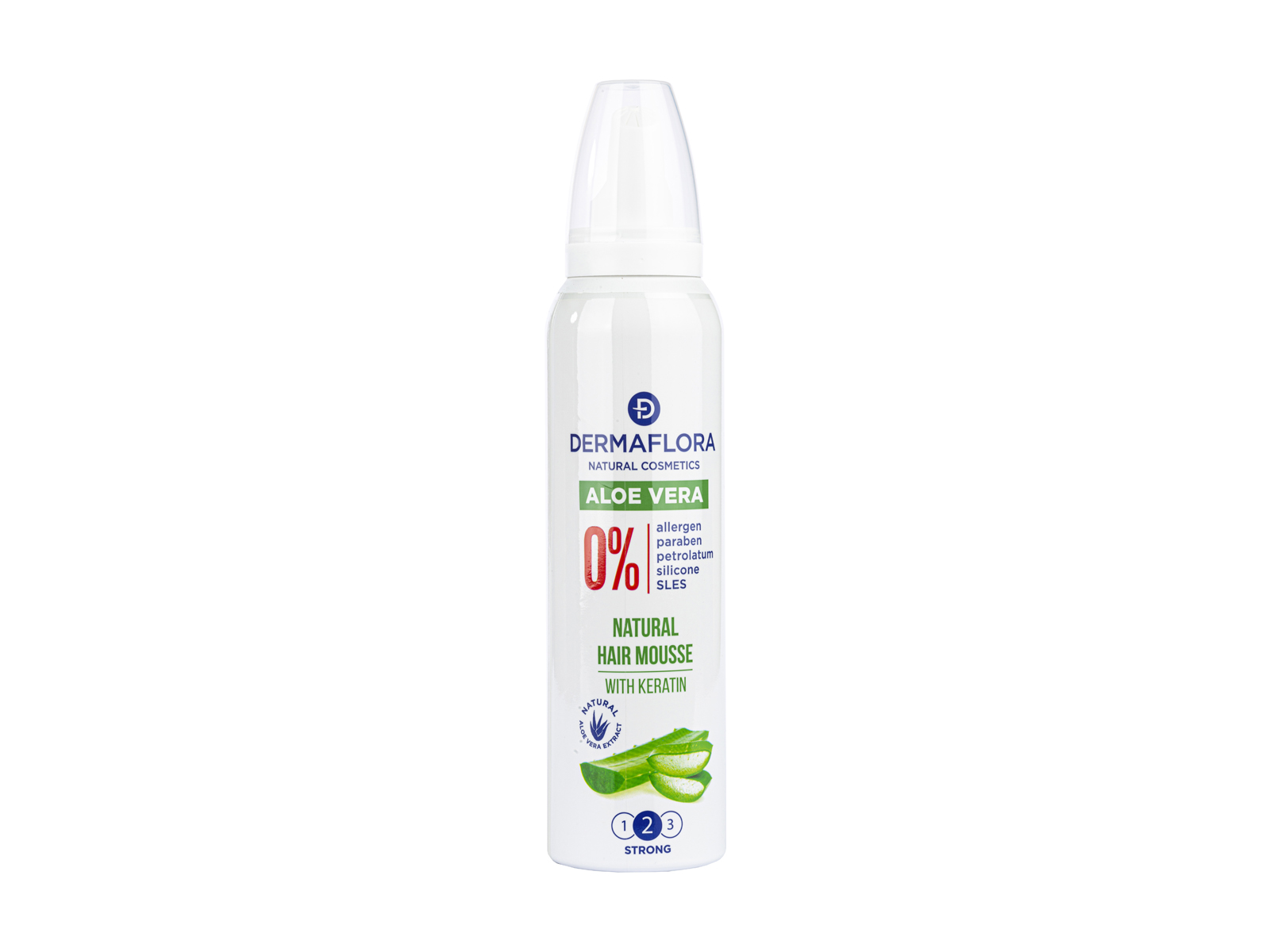 DERMAFLORA 0% HAJHAB ALOE VERA 150ML