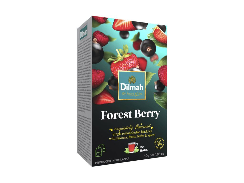 DILMAH ERDEI GYÜMÖLCS AROMÁS FEKETE TEA FILTERES 20DB