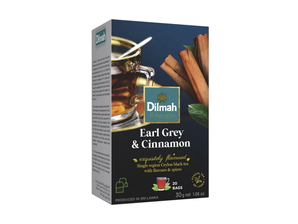DILMAH EARL GREY FAHÉJAS FEKETE TEA FILTERES 20DB