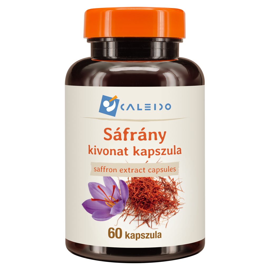 CALEIDO SÁFRÁNY KIVONAT KAPSZULA 60DB