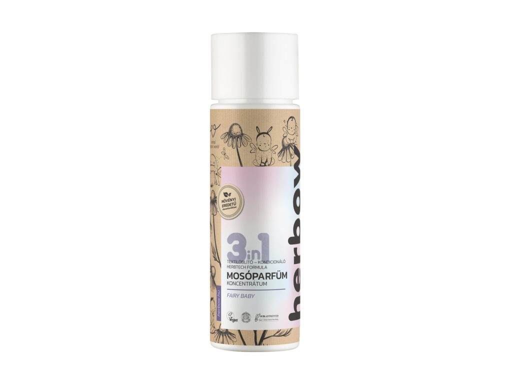 HERBOW 3IN1 MOSÓPARFÜM KONCENTRÁTUM - TÜNDÉR BABA 200ML