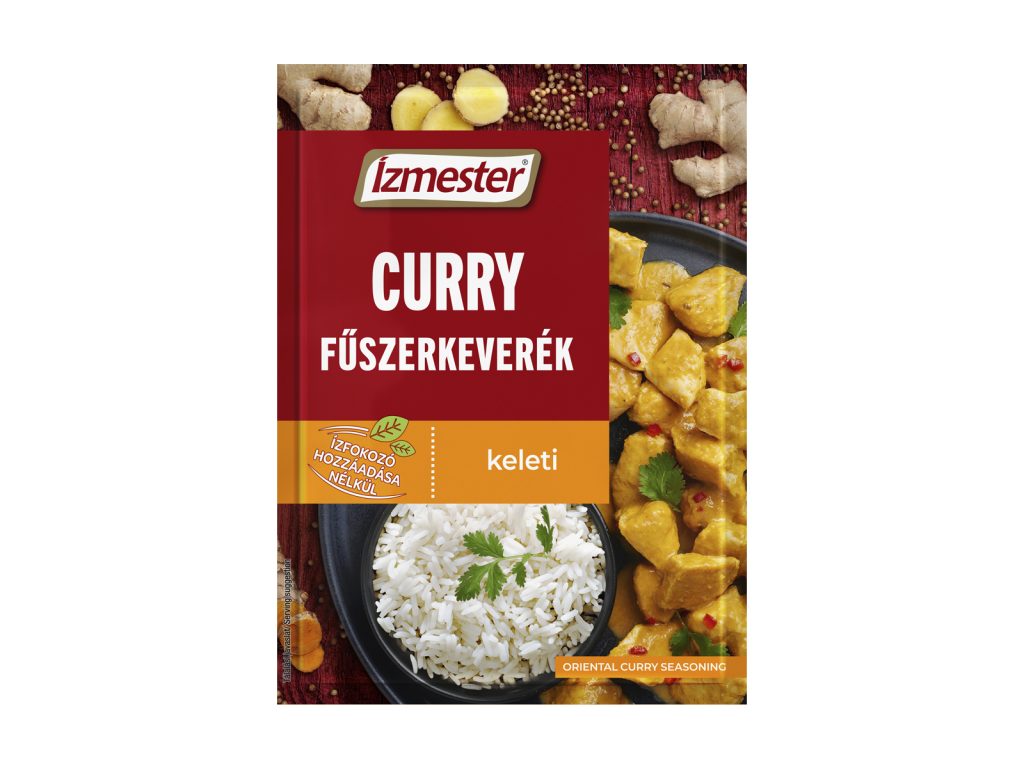 ÍZMESTER CURRY FŰSZERKEVERÉK 20G