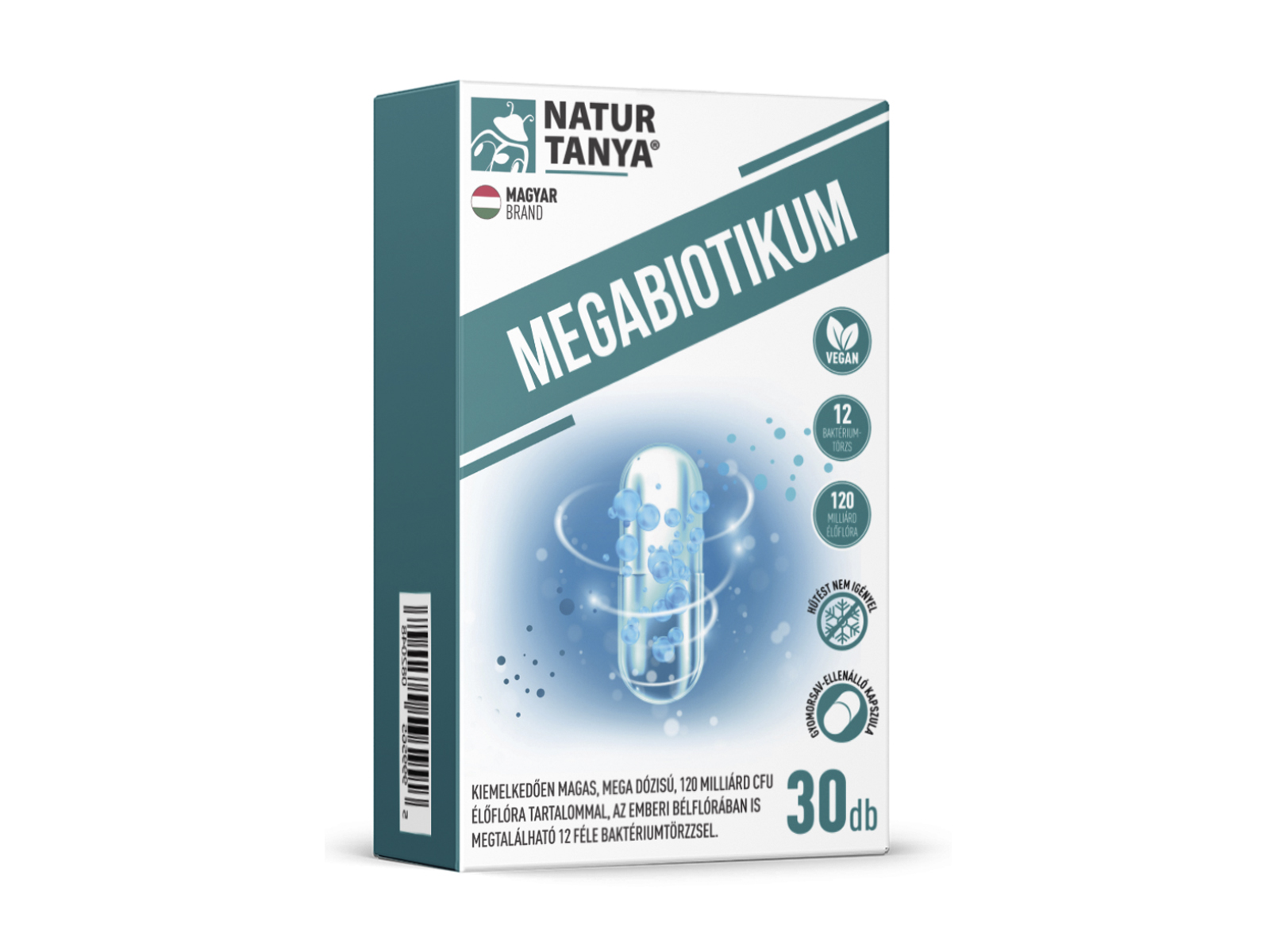 NATUR TANYA MEGABIOTIKUM 30DB
