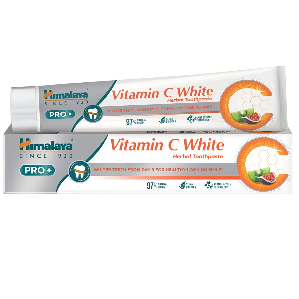 HIMALAYA PRO VITAMIN C WHITE GYÓGYNÖVÉNYES FOGKRÉM 75ML