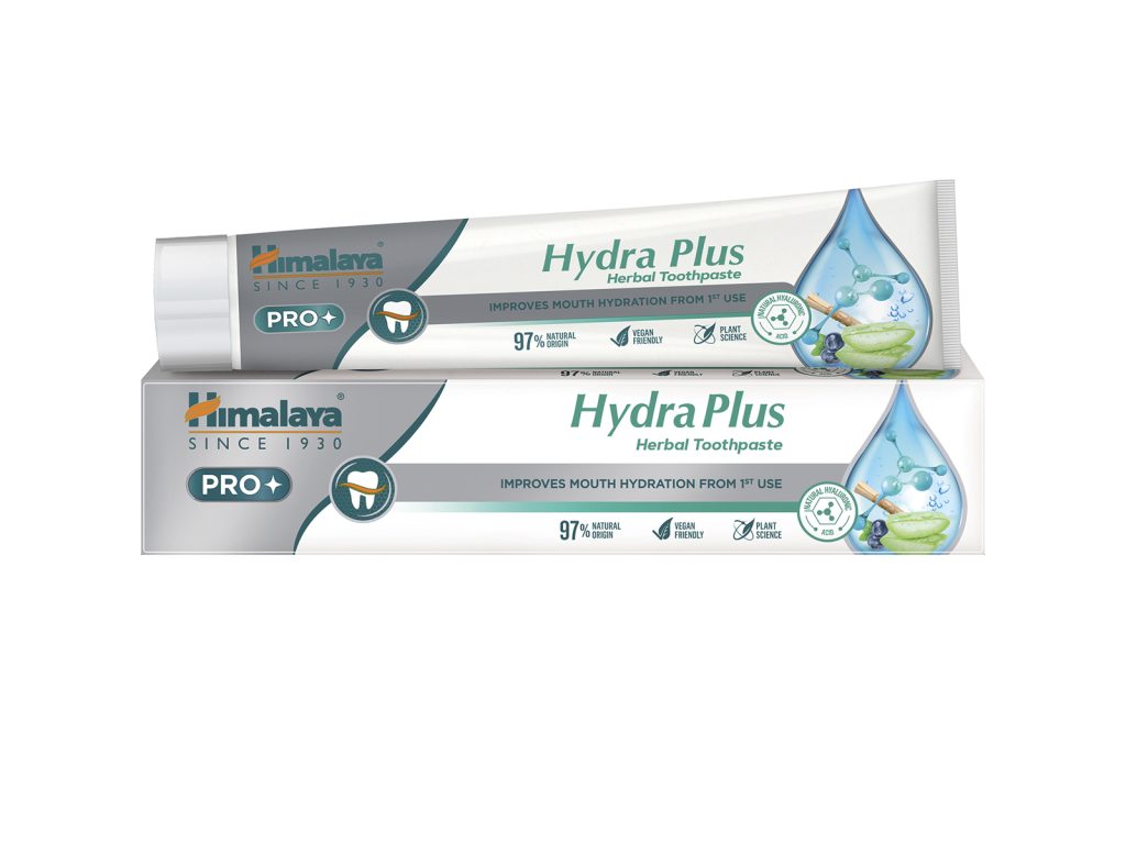 HIMALAYA PRO HYDRA PLUS GYÓGYNÖVÉNYES FOGKRÉM 75ML
