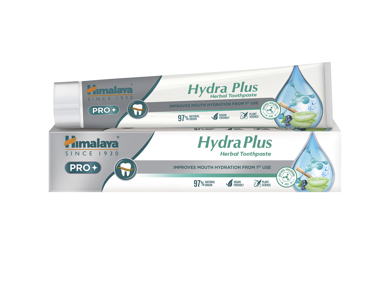 HIMALAYA PRO HYDRA PLUS GYÓGYNÖVÉNYES FOGKRÉM 75ML