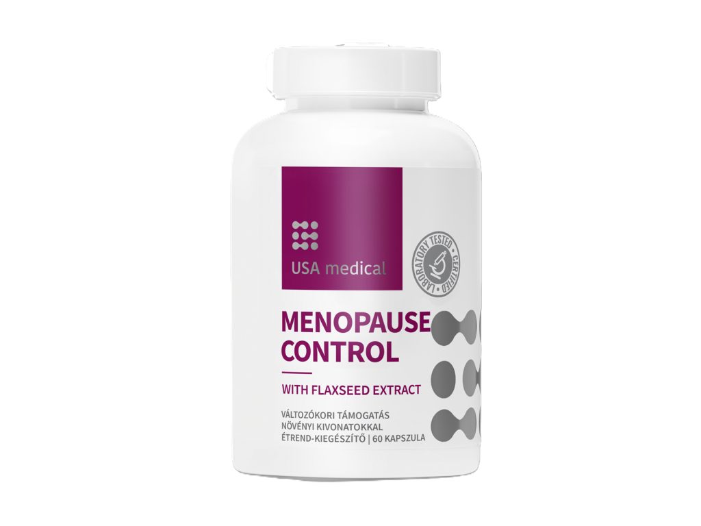 USA MEDICAL MENOPAUSE CONTROL KAPSZULA 60DB