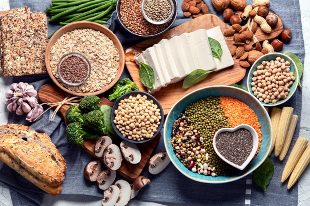 Optimális aminosav-bevitel vegán fehérjeforrások kombinálásával