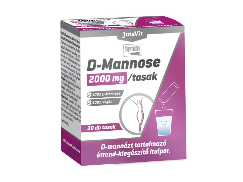 JUTAVIT D-MANNOSE 2000MG ITALPOR 30DB