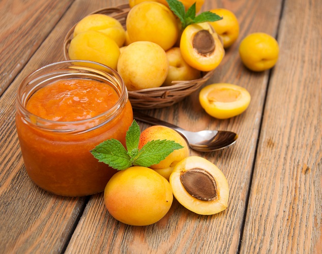 Narancsos-vaníliás sárgabarack lekvár cukor nélkül