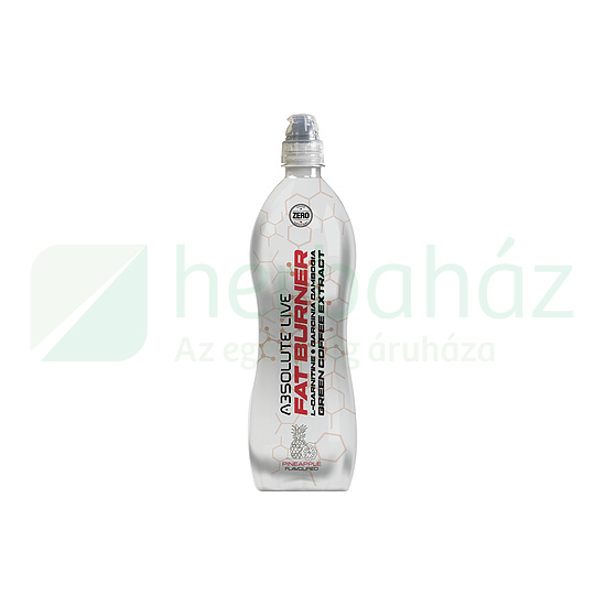 ABSOLUTE LIVE FAT BURNER - ANANÁSZ 900ML DRS+50FT BETÉTDÍJ