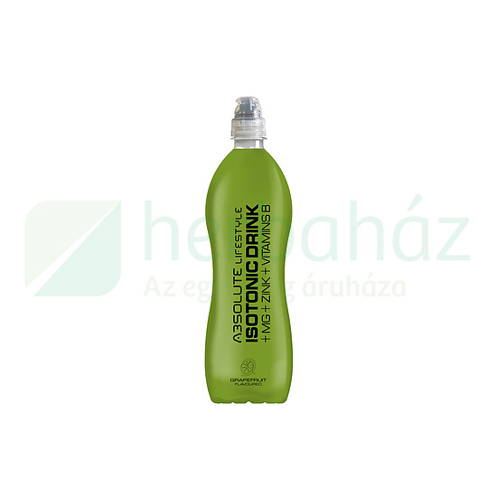 ABSOLUTE LIVE IZOTÓNIÁS ITAL - GRAPEFRUIT 900ML DRS+50FT BETÉTDÍJ