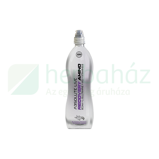 ABSOLUTE LIVE RECOVERY AMINO - FEKETERIBIZLI - BODZAVIRÁG 900ML DRS+50FT BETÉTDÍJ