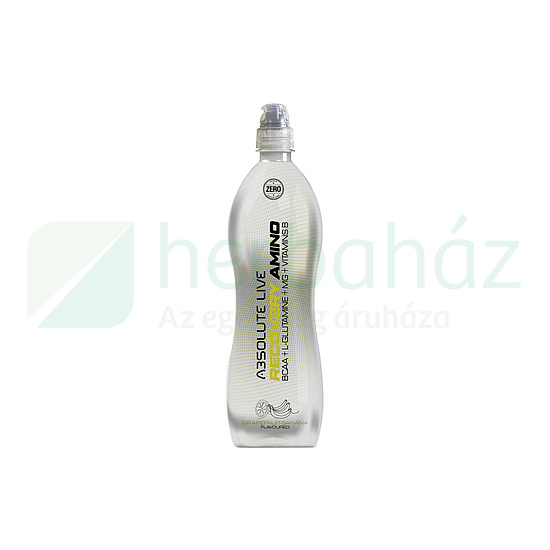 ABSOLUTE LIVE RECOVERY AMINO - GRAPEFRUIT - BANÁN 900ML DRS+50FT BETÉTDÍJ