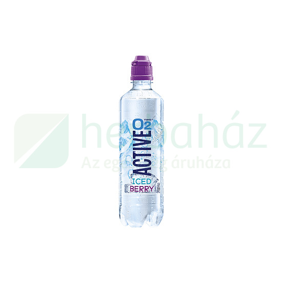 ACTIVE O2 ÁFONYA ÍZŰ ÜDÍTŐITAL 500ML DRS+50FT BETÉTDÍJ