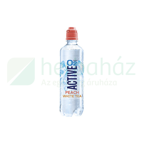 ACTIVE O2 BARACK-FEHÉR TEA ÍZŰ ÜDÍTŐITAL 500ML DRS+50FT BETÉTDÍJ