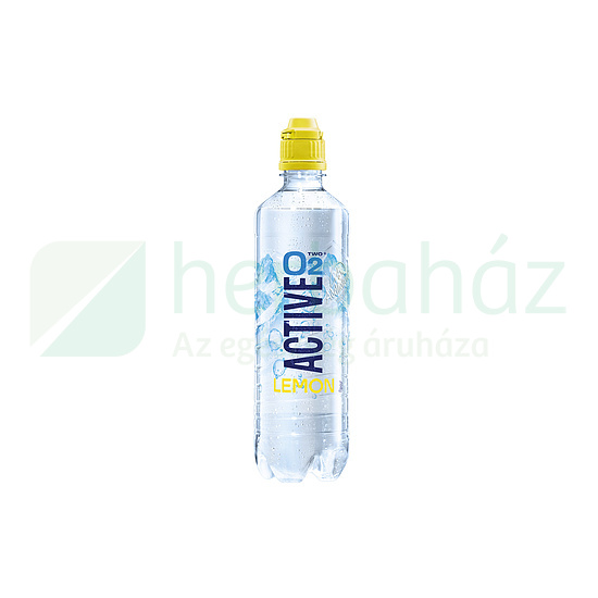 ACTIVE O2 CITROM ÍZŰ ÜDÍTŐITAL 500ML DRS+50FT BETÉTDÍJ