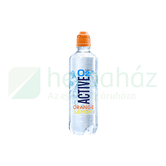 ACTIVE O2 NARANCS - CITROM ÍZŰ ÜDÍTŐITAL 500ML DRS+50FT BETÉTDÍJ