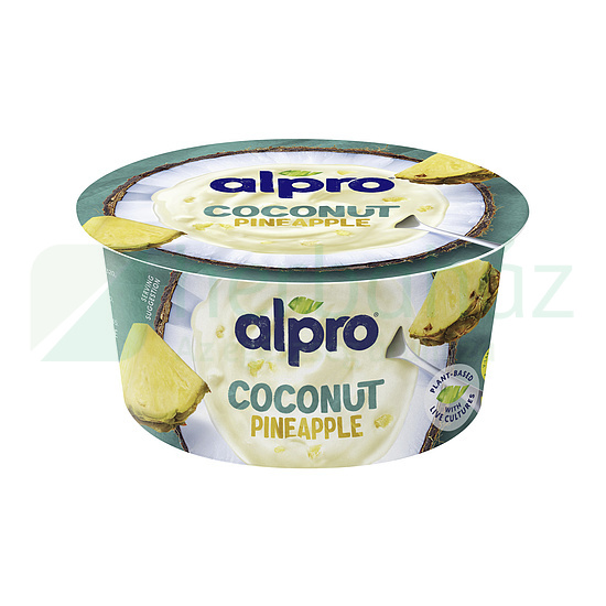 ALPRO ANANÁSZOS KÓKUSZGURT 120G[H]