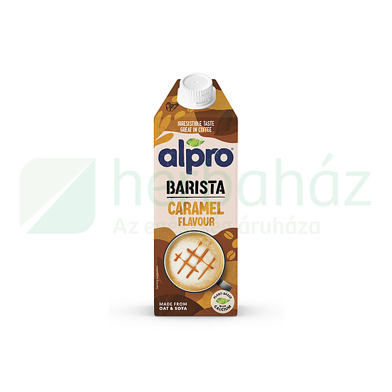 ALPRO BARISTA ZABITAL KARAMELL 750ML