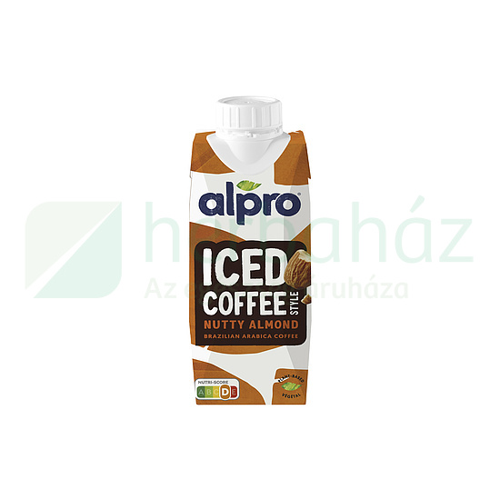 ALPRO KÁVÉ MANDULÁVAL LAKTÓZMENTES UHT 250ML