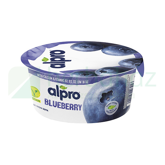 ALPRO KÉK ÁFONYÁS SZÓJAGURT 150G[H]