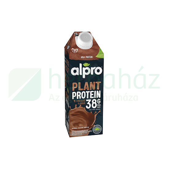 ALPRO PROTEIN SZÓJAITAL KALCIUMMAL CSOKOLÁDÉ ÍZŰ 750ML