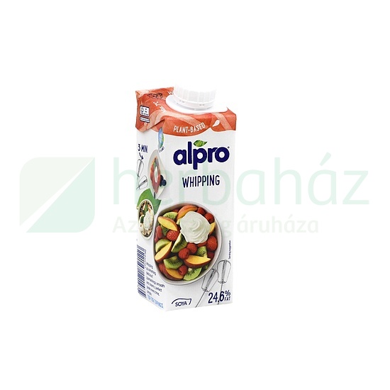 ALPRO SZÓJAKÉSZÍTMÉNY HABKÉSZÍTÉSHEZ 250ML [H]