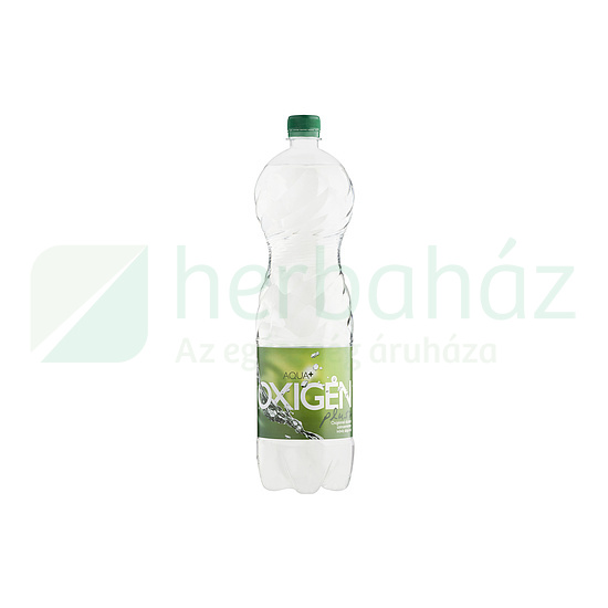 AQUA OXIGÉN PLUSZ SZÉNSAVMENTES IVÓVÍZ 1500ML DRS+50FT BETÉTDÍJ