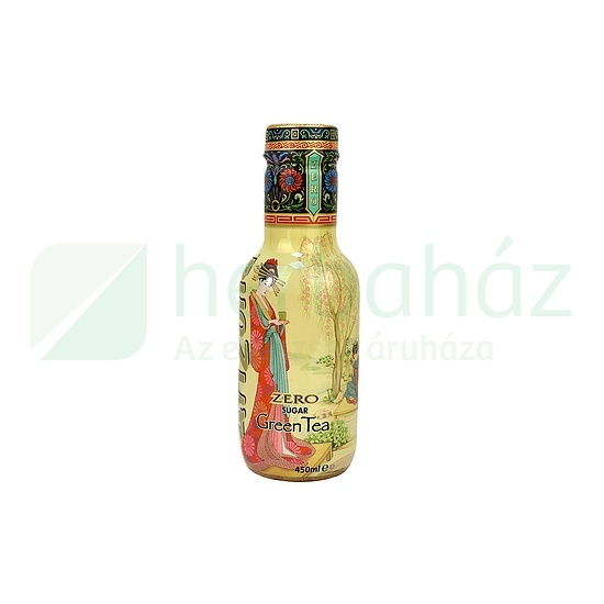 ARIZONA SZÉNSAVMENTES ÜDÍTŐ ZERO ZÖLD TEA 450ML DRS+50FT BETÉTDÍJ