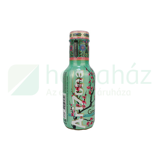 ARIZONA SZÉNSAVMENTES ÜDÍTŐ ZÖLD TEA MÉZZEL-GINZENGGEL 450ML DRS+50FT BETÉTDÍJ