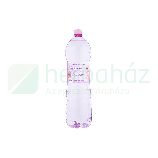 BABY BRUIN BABA FORRÁSVÍZ 1500ML DRS+50FT BETÉTDÍJ