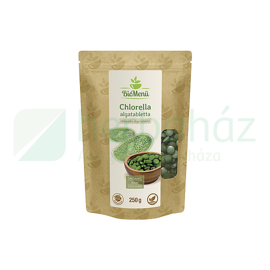 BIO BIOMENÜ CHLORELLA ALGA TABLETTA 250G