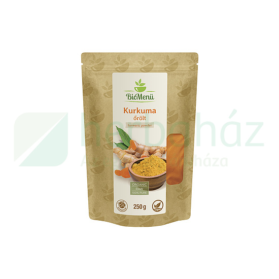 BIO BIOMENÜ ŐRÖLT KURKUMA 250G