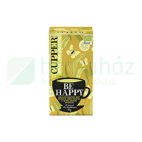 BIO CUPPER TEA BE HAPPY FILTERES 20DB