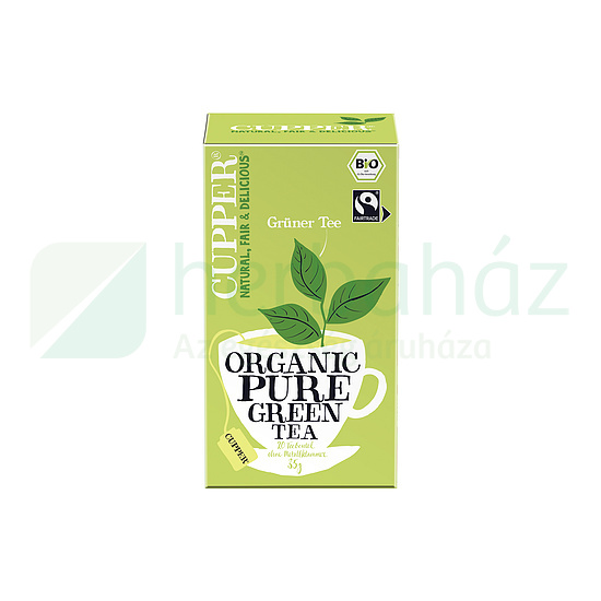 BIO CUPPER TEA TISZTA ZÖLD FILTERES 20DB