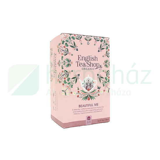 BIO ETS TEA WELLNESS-BEAUTIFUL ME FILTERES 20DB