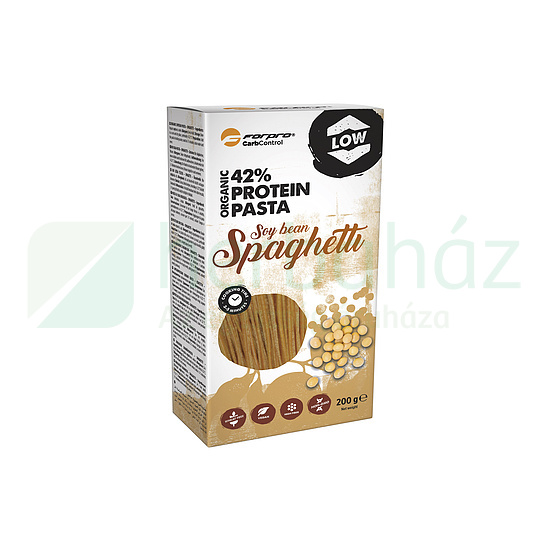 BIO FORPRO SZÓJABAB PROTEIN TÉSZTA SPAGETTI 200G