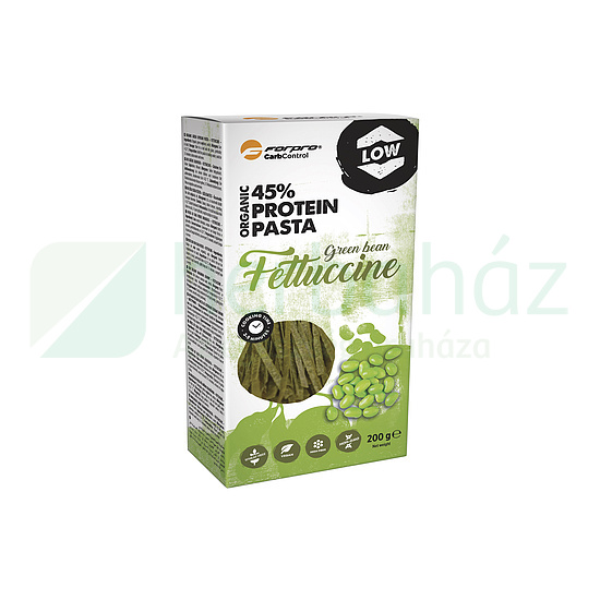 BIO FORPRO ZÖLD SZÓJABAB PROTEIN TÉSZTA FETTUCCINE 200G